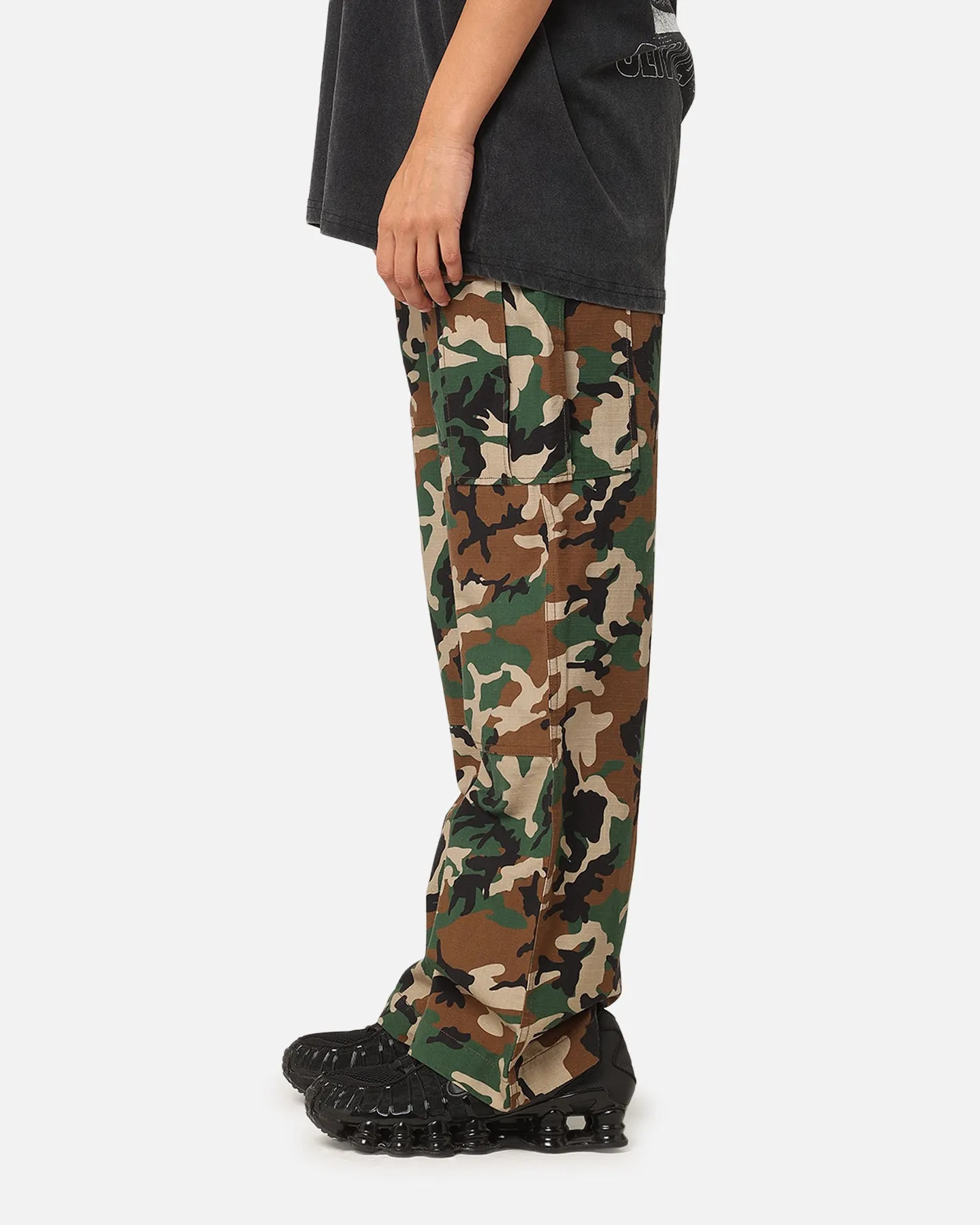 X-Girl Women's Easy Cargo Pants Camo